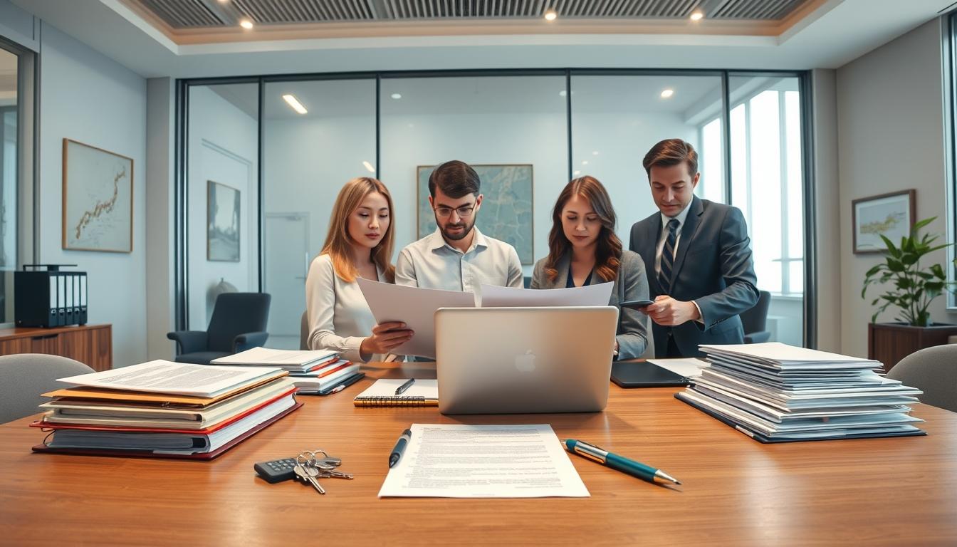 Process of transferring property and registering ownership