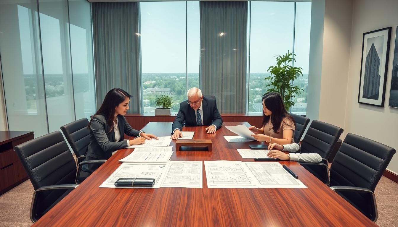 Real estate ownership transfer documents and closing confirmation