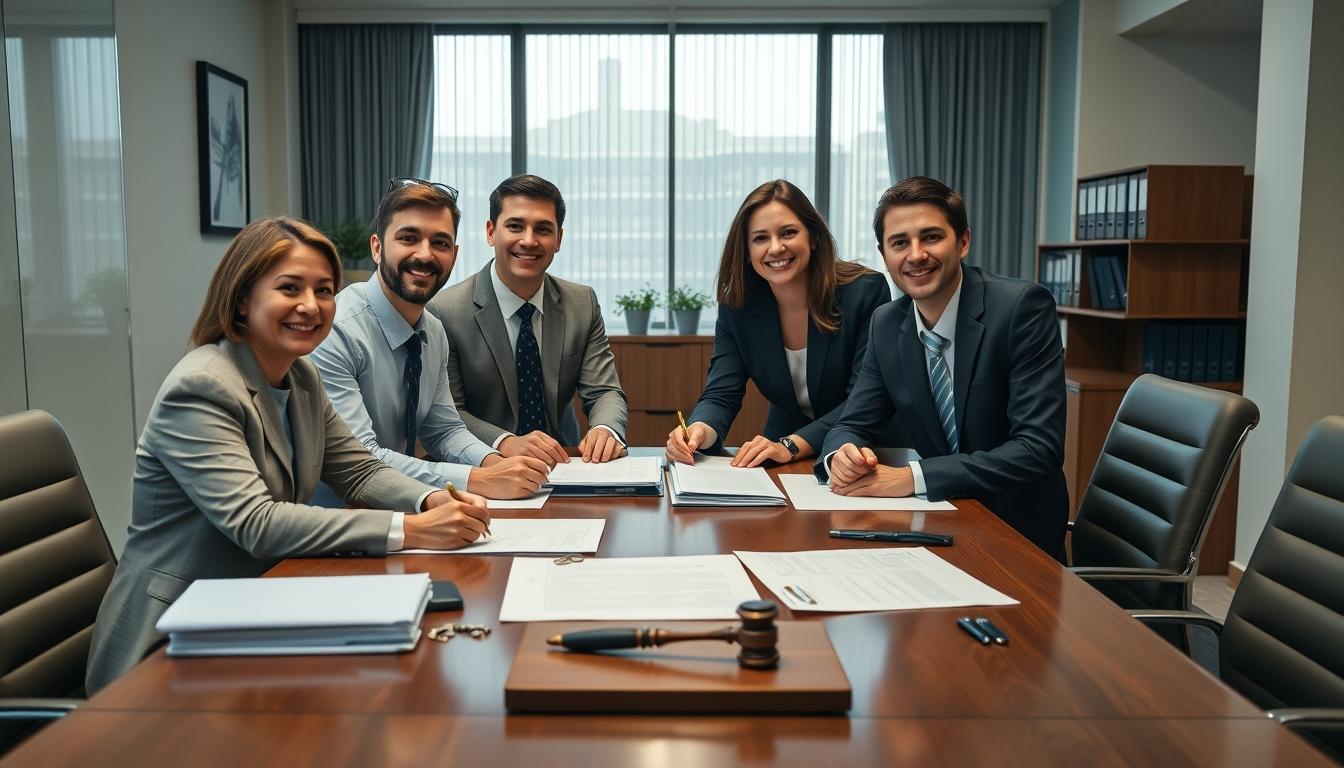 Coordination of property closing documents and timelines