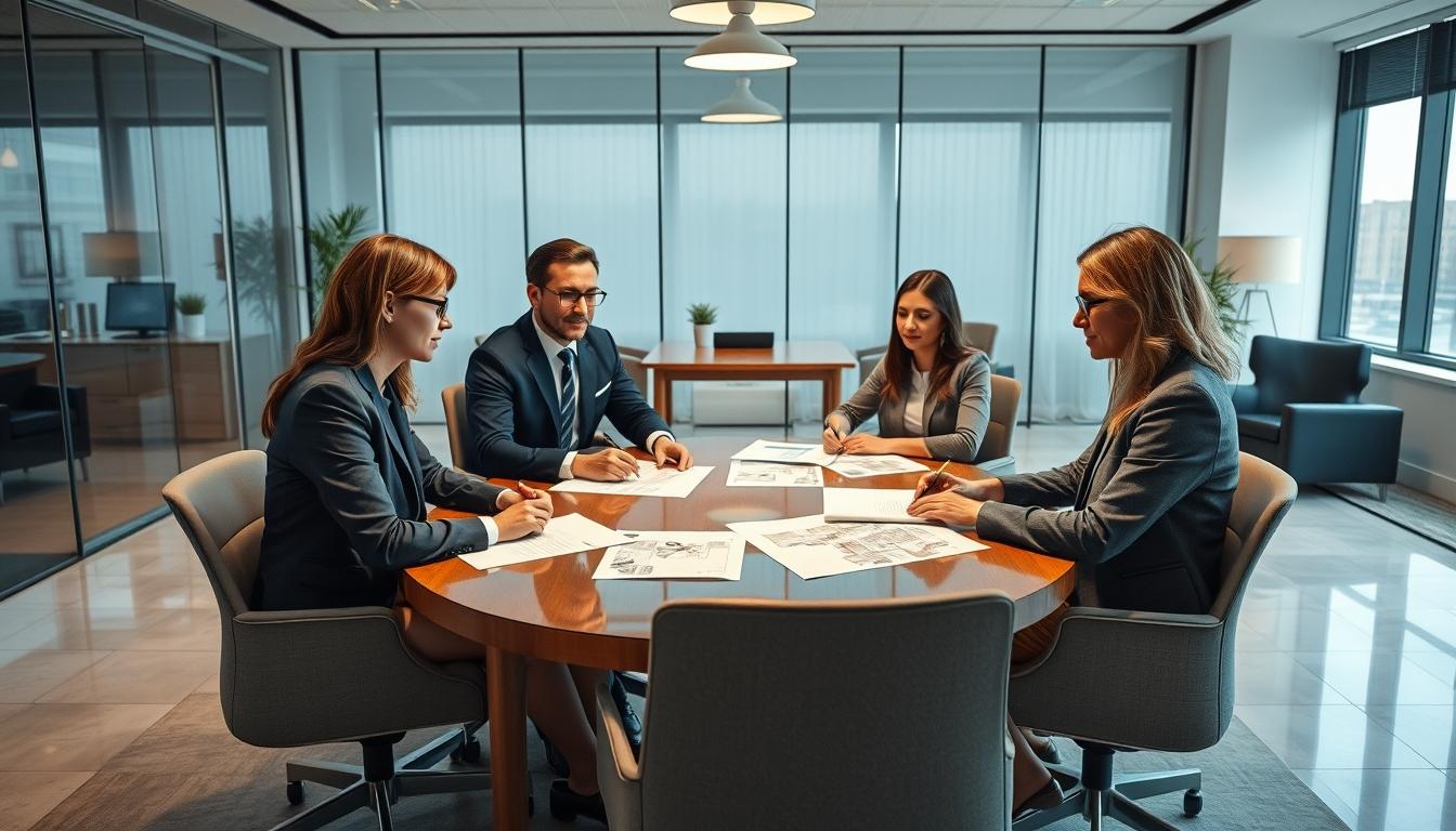 Property settlement documents and transfer review