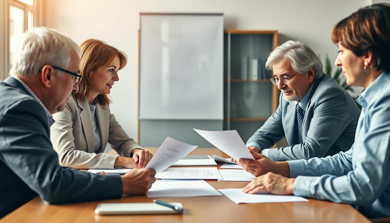 Preparation for a real estate closing