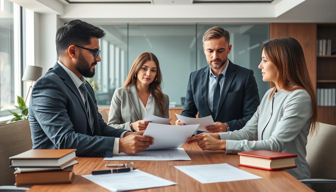 Planning property transactions and real estate deal preparation