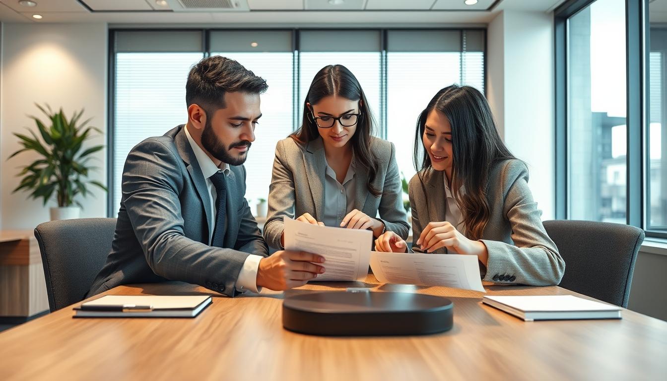 Closing documents and property transfer coordination